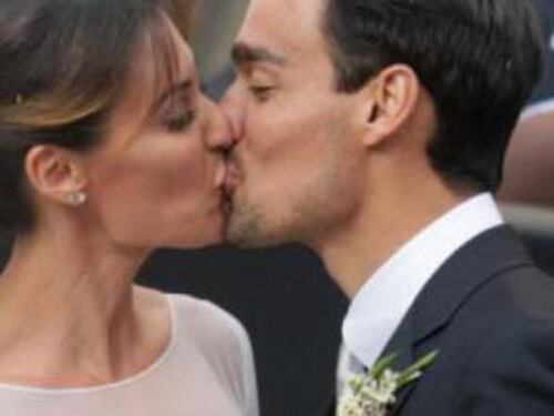 Fiocco azzurro per Flavia Pennetta e Fabio Fognini