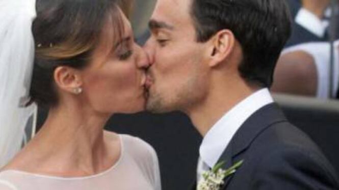Fiocco azzurro per Flavia Pennetta e Fabio Fognini