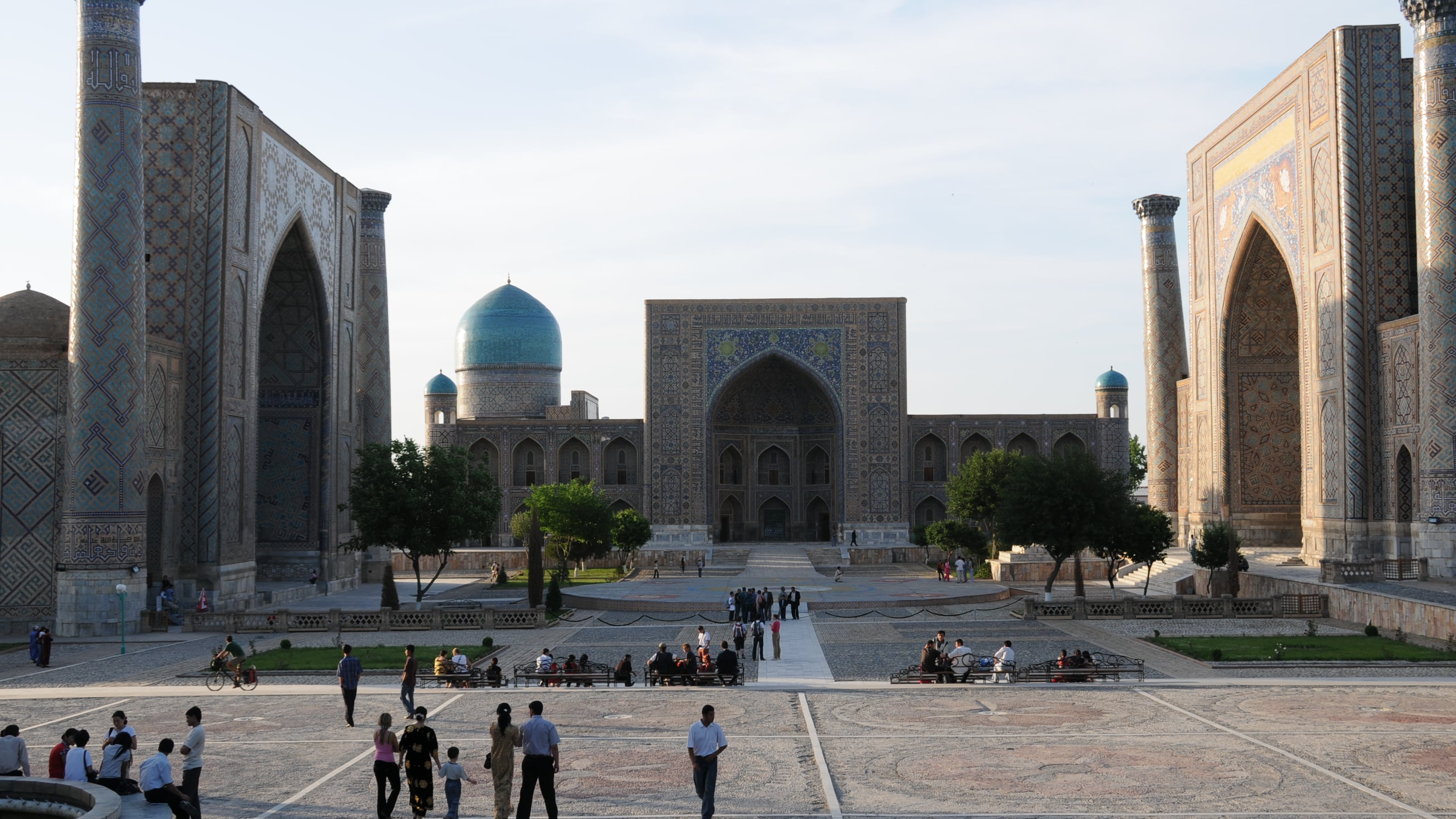Uzbekistan, lungo la via della seta, nella terra di Tamerlano - seconda partenza