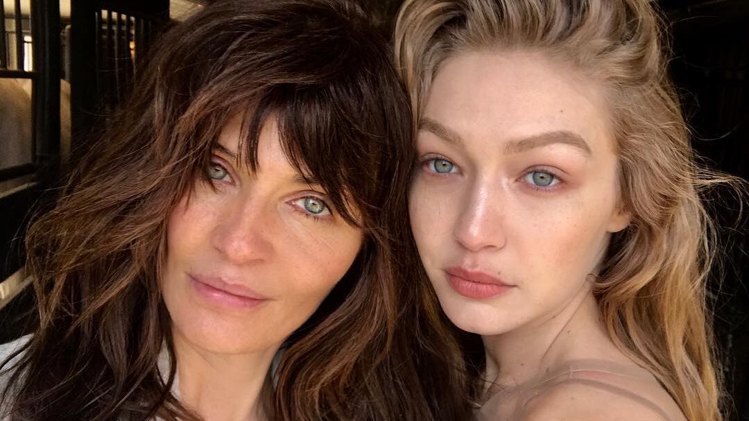 Gigi Hadid senza trucco su Instagram