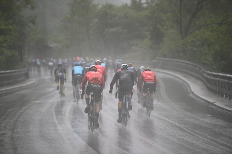 Fonte: Twitter (@giroditalia)