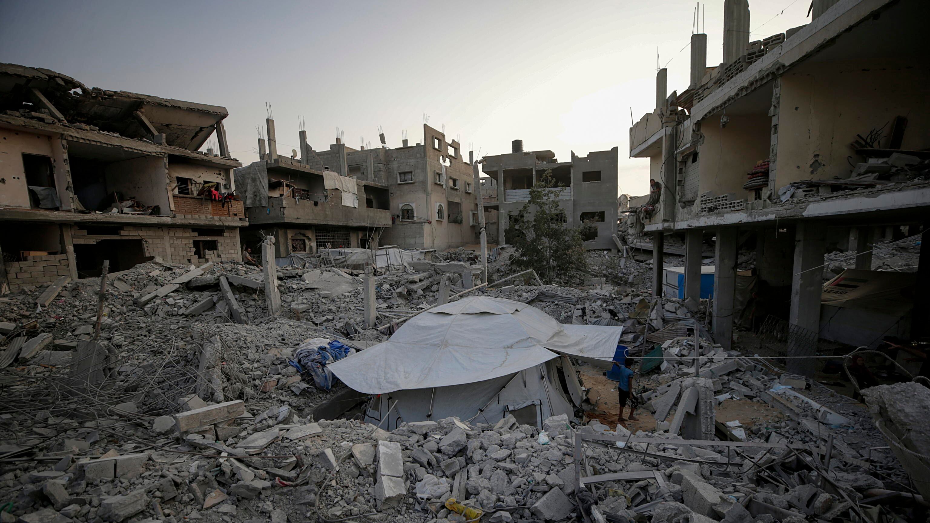 Gli Usa puntano sul via libera Onu per la forza internazionale a Gaza