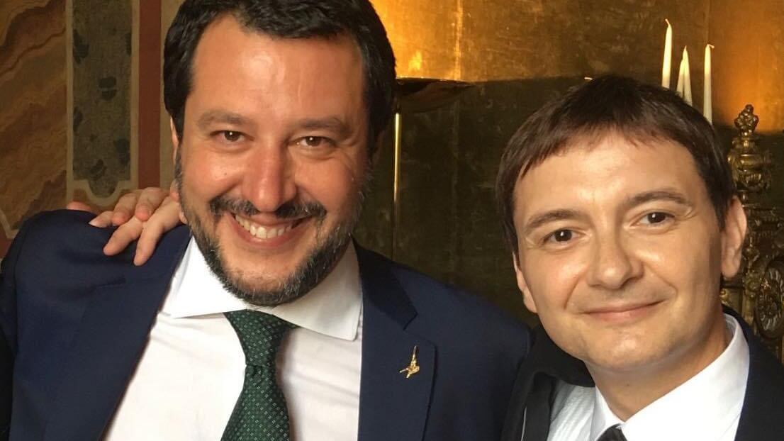 Il messaggio di Salvini a Morisi: "Può tornare subito"