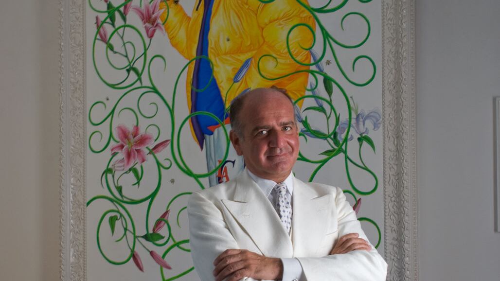 Iannaccone, l'arte per il terzo settore