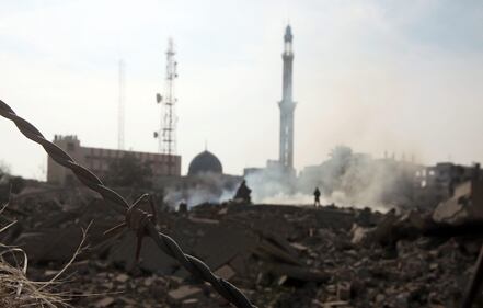 Attacco aereo israeliano su Gaza 6