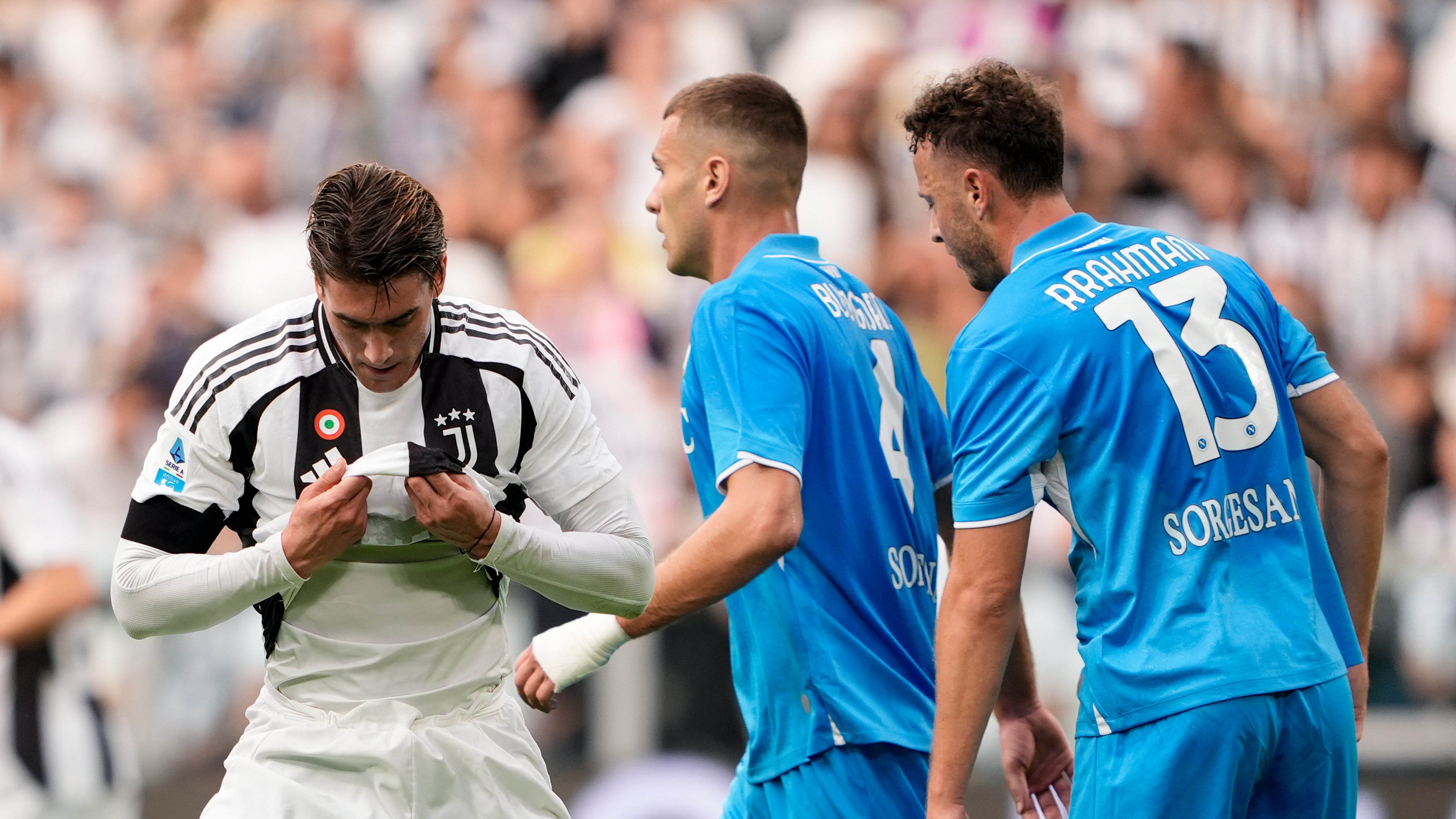 Nella Juve che non segna adesso Vlahovic è un caso