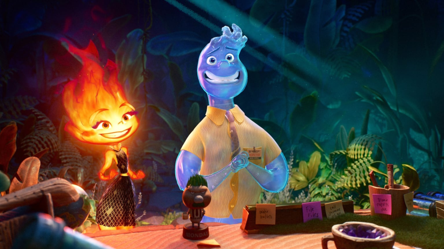 “Elemental”, nuovo Disney-Pixar: buoni sentimenti e poca originalità