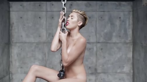 Miley Cyrus nuda per Terry Richardson 19