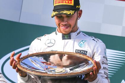 Gp Australia, doppietta Mercedes: Vettel sul podio 3