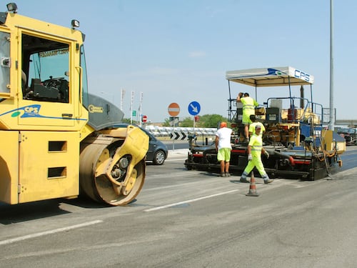 Cantieri stradali a ostacoli