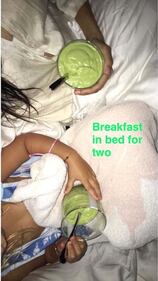 Kourtney Kardashian su Snapchat 8