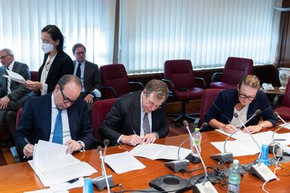 Accordo firmato per la Cattolica TJU Research 1