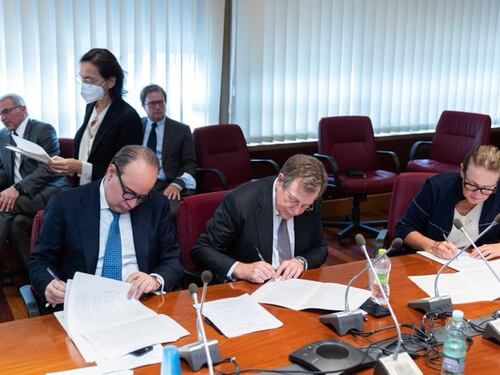 Accordo firmato per la Cattolica TJU Research