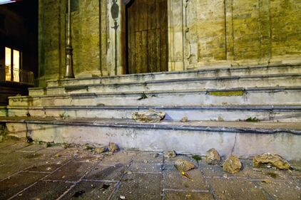 Terremoto nel Pollino, danni, nessun ferito 5