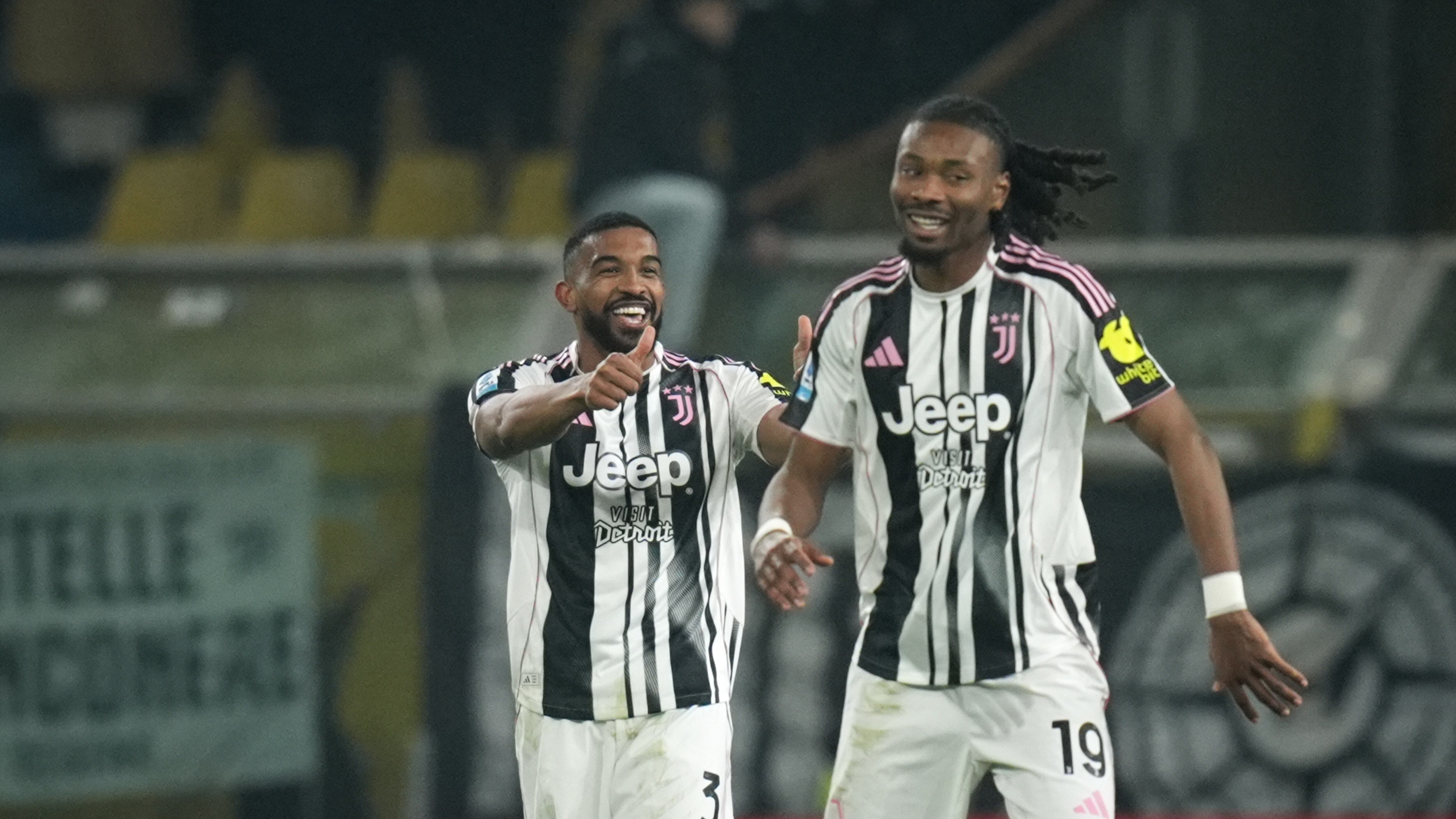 Juve, poker pesante