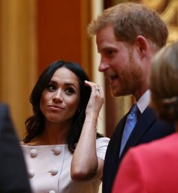 Meghan Markle elegante tra i futuri leader 3