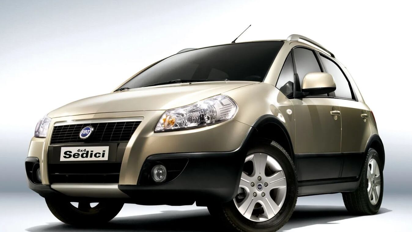 Fiat Sedici, quando essere SUV non basta