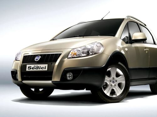 Fiat Sedici, quando essere SUV non basta