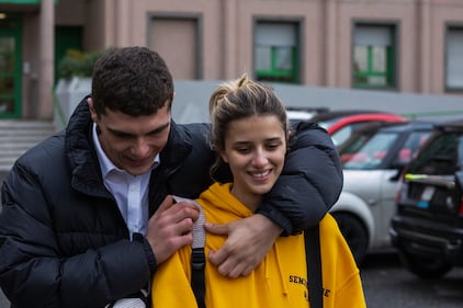 Riccardo Mandolini, il figlio di Nadia Rinaldi superstar in "Baby" 6