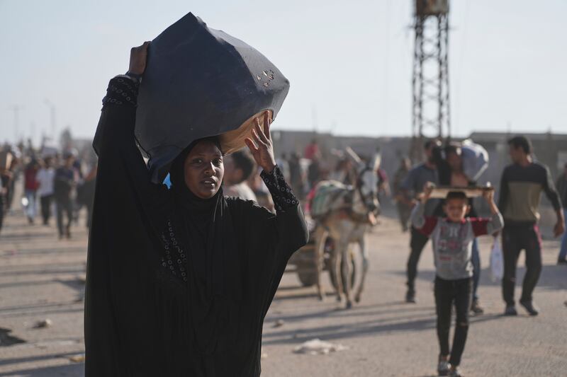 Caos aiuti a Gaza: le immagini della calca 10