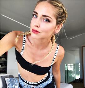 Chiara Ferragni sexy a Parigi 8