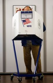 Il voto nelle zone colpite da Sandy 7
