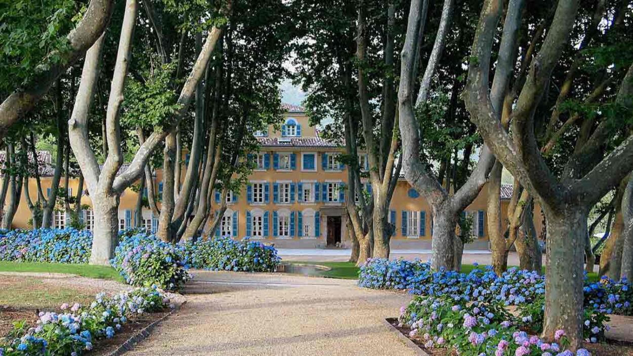 Château d'Esclans, il rosato diventa arte