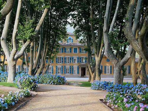 Château d'Esclans, il rosato diventa arte