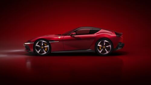 Ferrari 12Cilindri, la nuova berlinetta due posti: guarda le foto 3