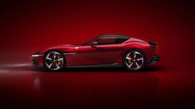 Ferrari 12Cilindri, la nuova berlinetta due posti: guarda le foto 3