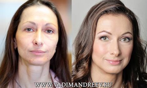 Vadim Andreev: il make-up artist dei miracoli "Before and after" 2