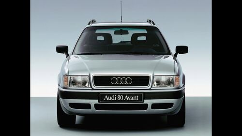 Audi 80, guarda le immagini 2