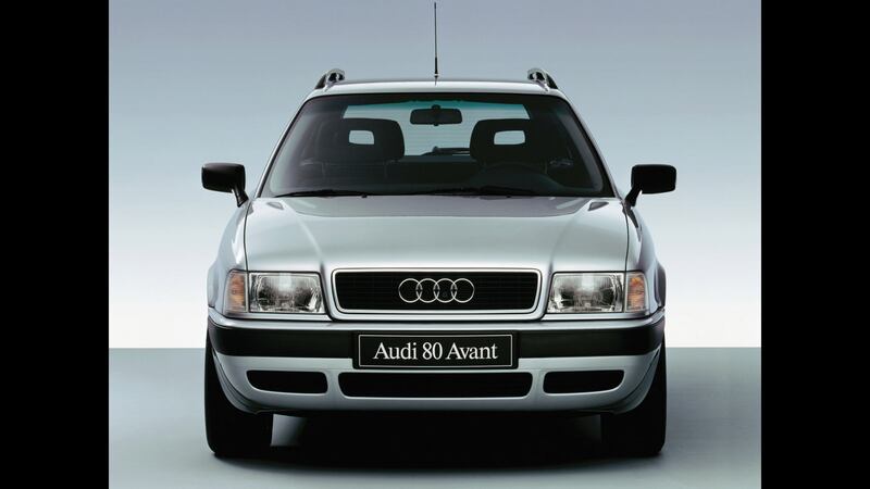 Audi 80, guarda le immagini 2