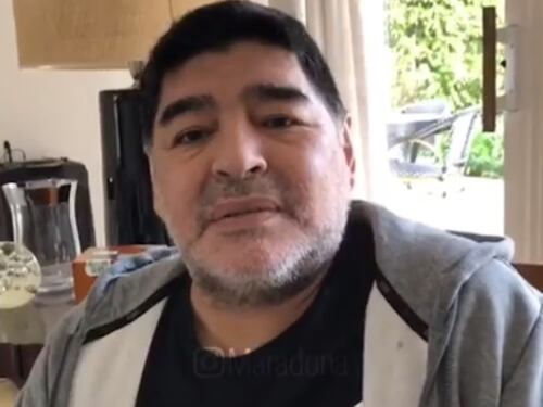 Maradona smentisce le malelingue: "Non è vero che ho l'Alzheimer"