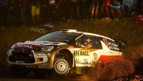 Lo shakedown del Rally di Spagna 7