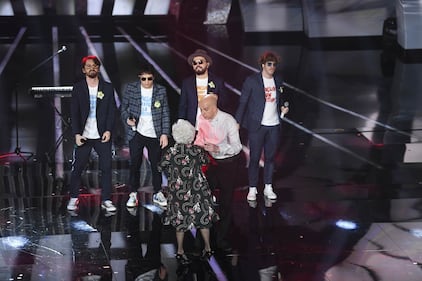 Sanremo 2018: le foto della prima serata 4