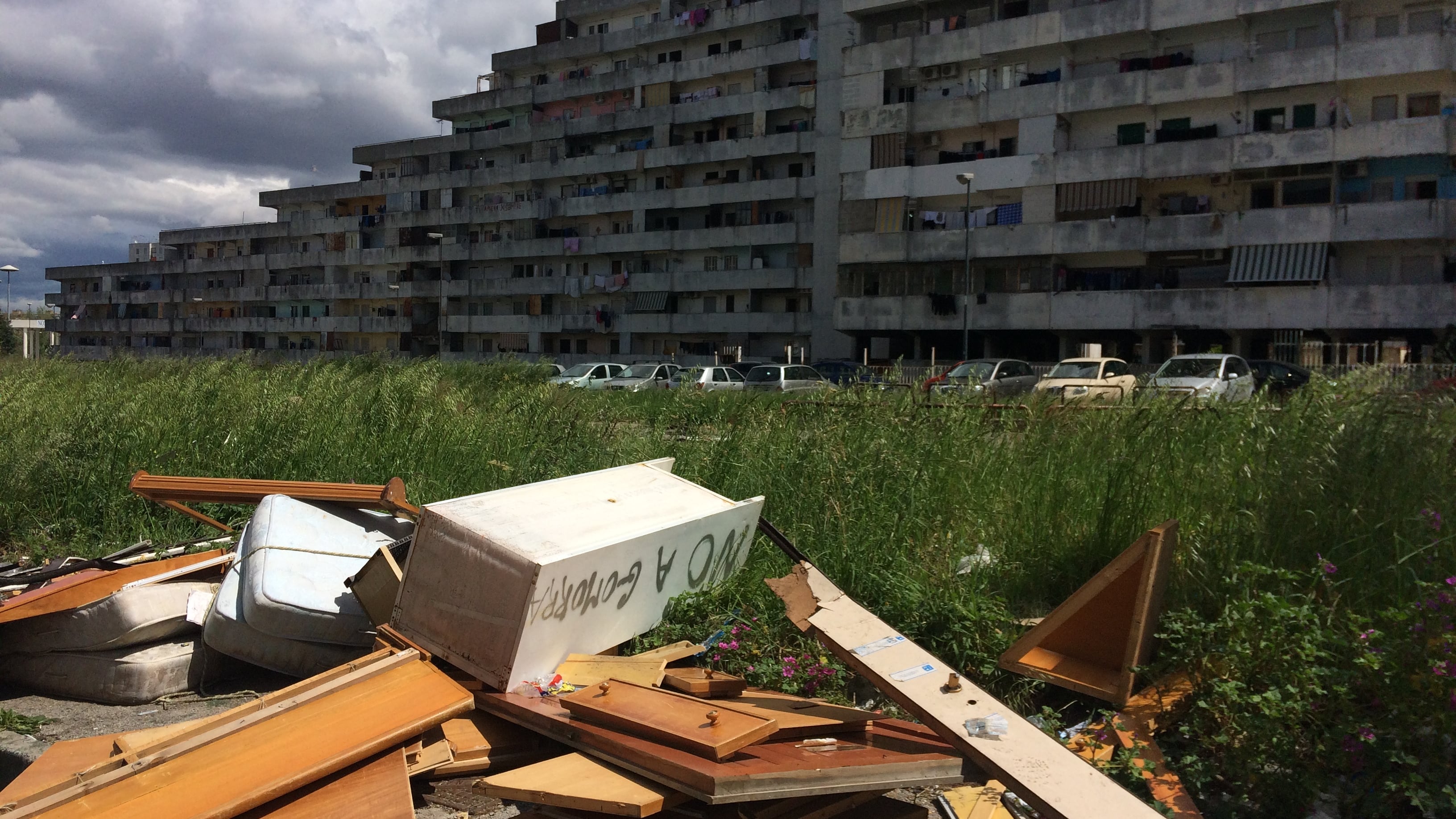 Tra le vele di Scampia prima dell’abbattimento