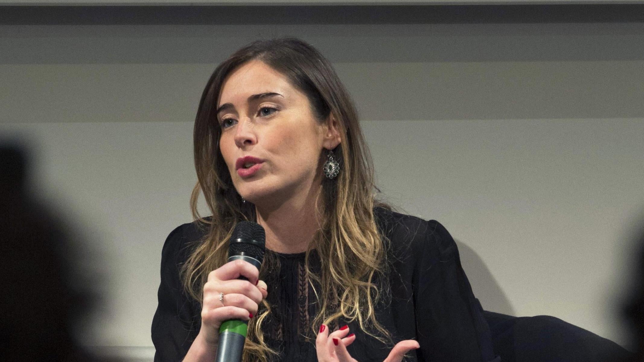 L'insospettabile Boschi con gli aspiranti leader Emiliano, Orfini e Rossi