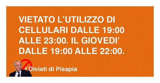 Facebook ironizza sui divieti di Pisapia 6