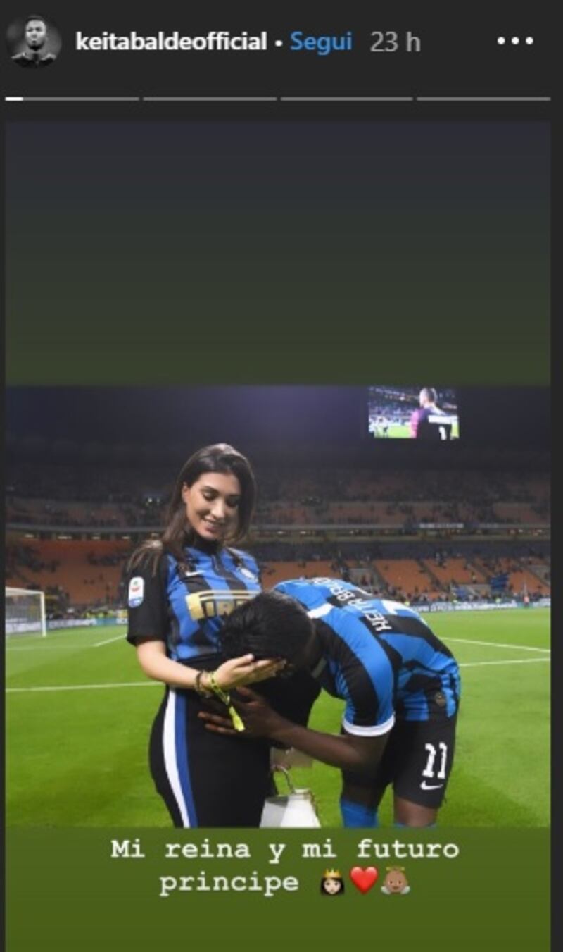 Keita Balde stories