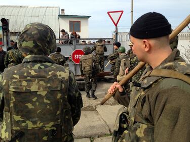 Nella base ucraina che resiste ai russi 9