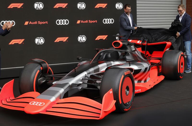F1 Audi presentazione 2022