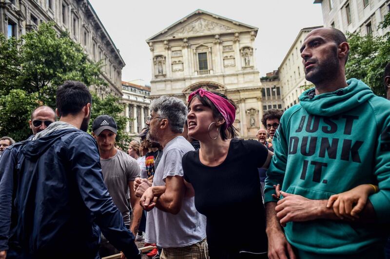Tensioni al Comune di Milano 9