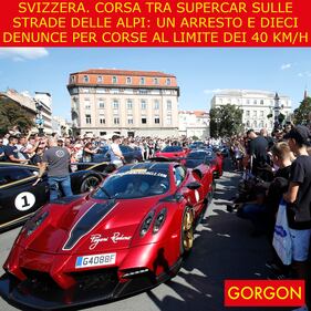 La satira del giorno. Corse folli in Svizzera 1