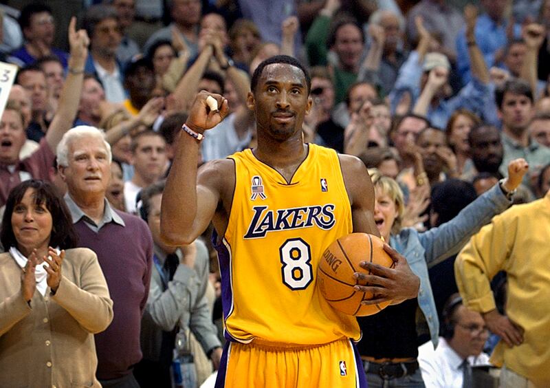 Kobe Bryant, le foto più belle 7
