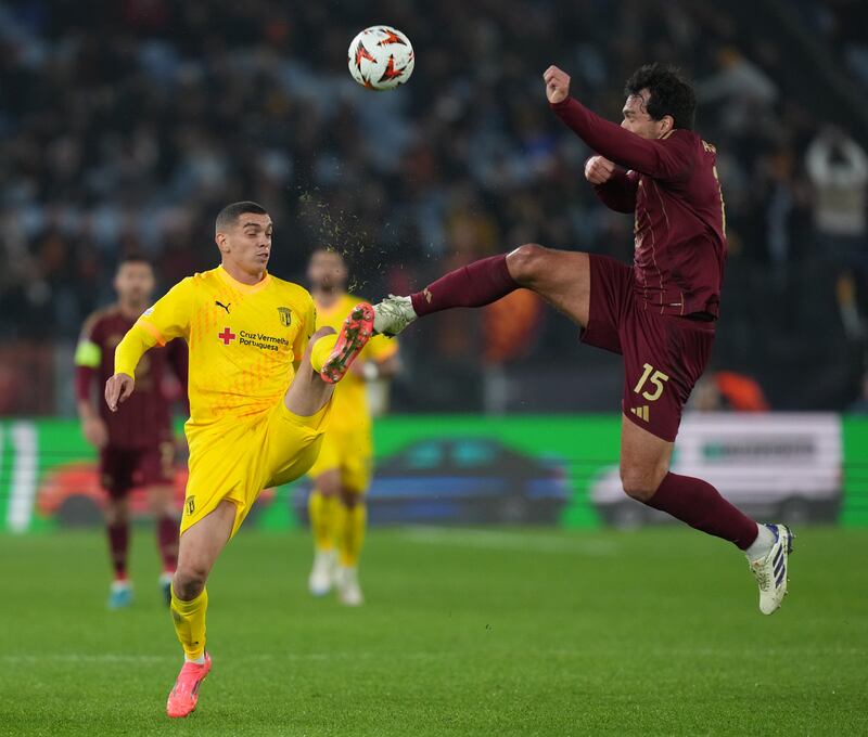 Roma Braga Hummels