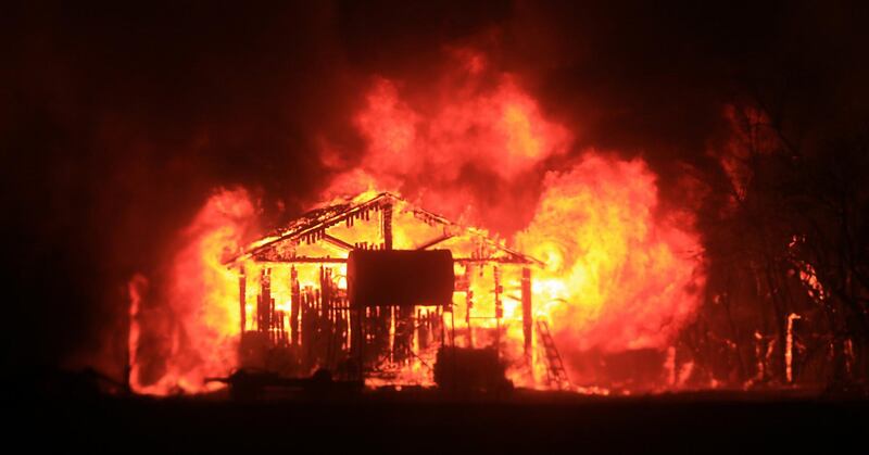 California divorata dalle fiamme. 400 case distrutte 14