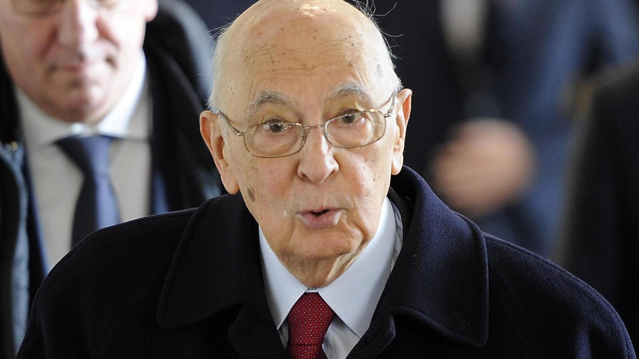 Napolitano striglia il Prof «Non si lascia il governo» 2.497