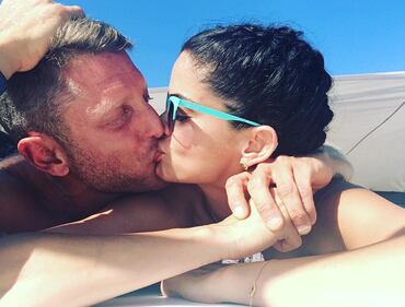 Lapo e Shermine: le foto più belle della vacanza a Capri 5