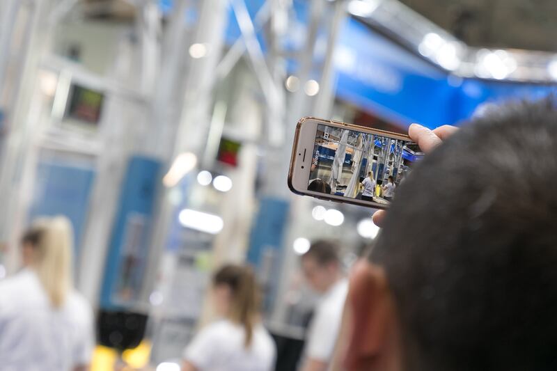 Visitatori a Expodetergo Fiera Milano